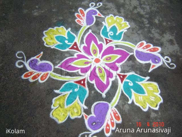 Rangoli: rangoli