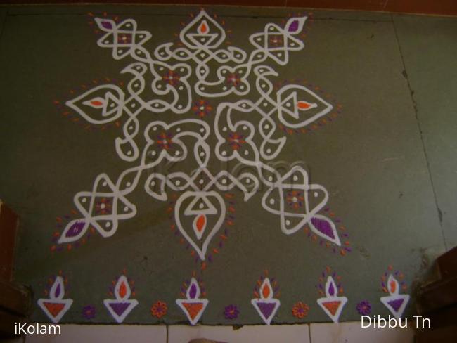 Rangoli: Maakolam