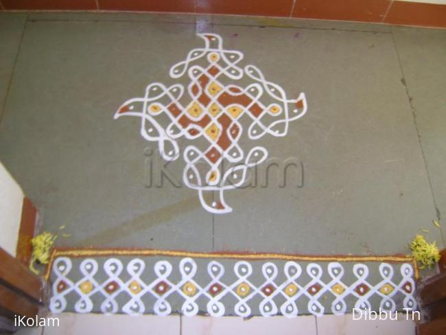 Rangoli: Maakolam