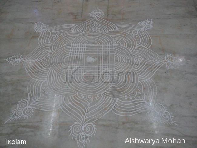 Rangoli: kolam