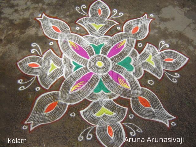 Rangoli: festival kolam