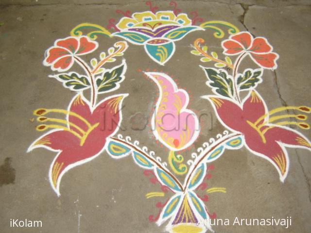 Rangoli: rangoli