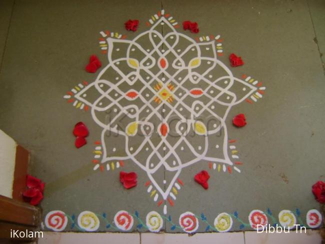 Rangoli: Maakolam