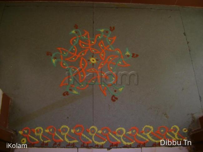 Rangoli: Colorpodi Kolam