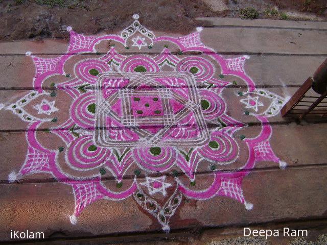 Rangoli: Sri Rama Navami