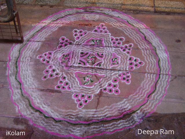 Rangoli: Ramanavami 2 kolam