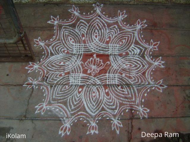 Rangoli: special kolam for vaikasi vishakam