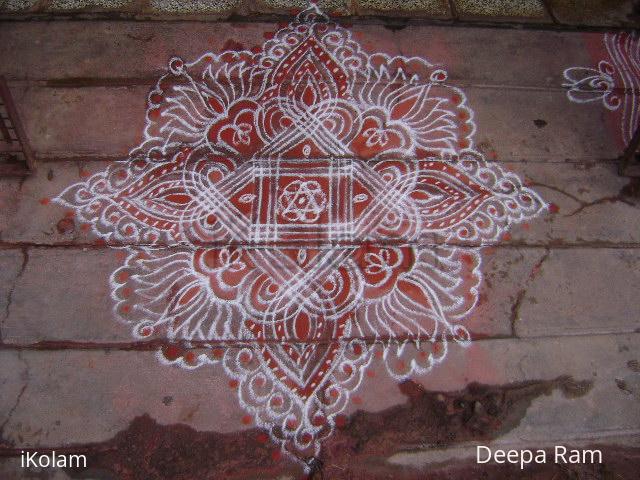 Rangoli: aadi kolams