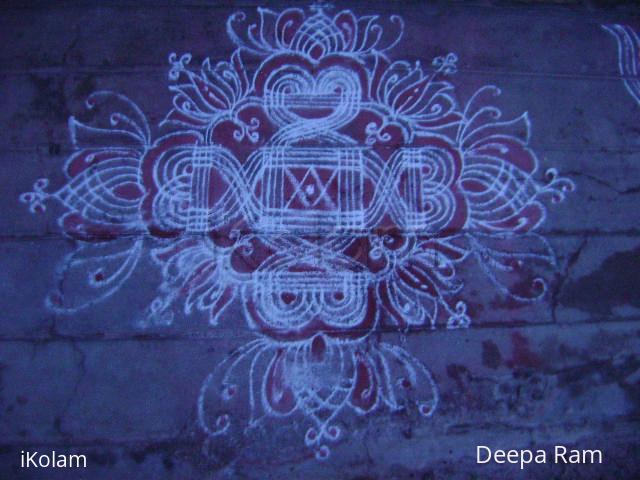 Rangoli: padi kolam