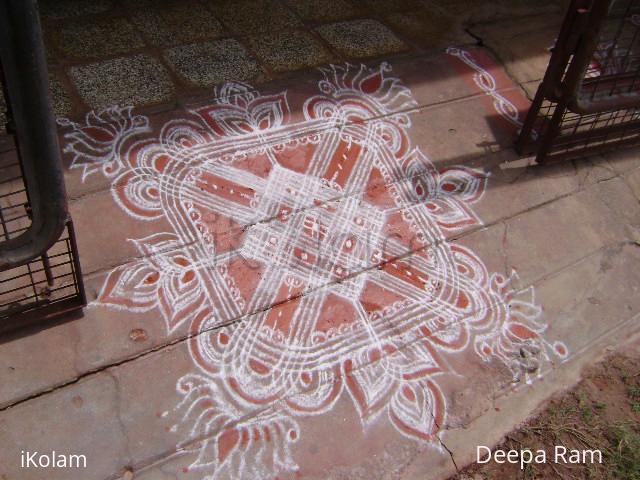 Rangoli: friday special kolam