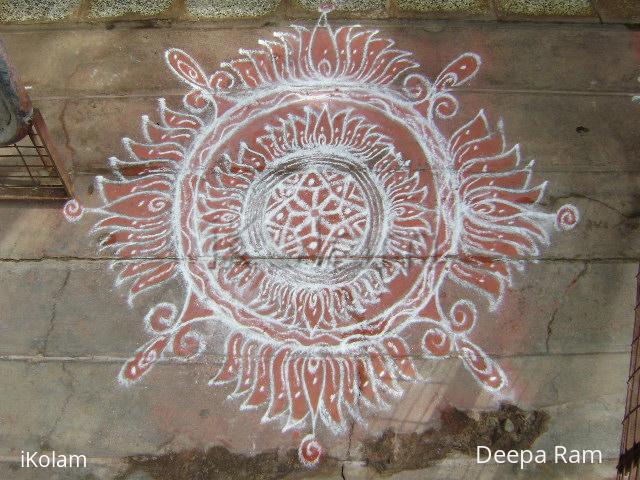 Rangoli: Purataasi saturday kolam