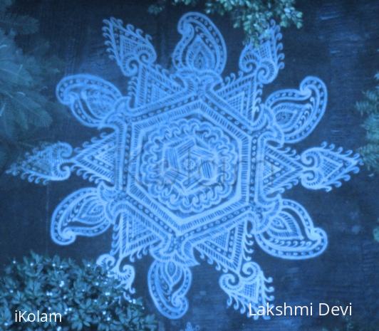 Rangoli: mehandi design kolam (inspiration kolam)