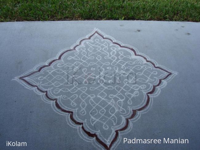 Rangoli: Kaavi Kolam