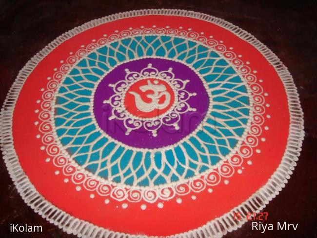 Rangoli: sanskar bharti rangoli