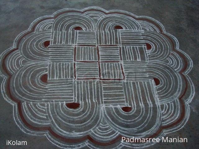 Rangoli: Aadi perukku kolam