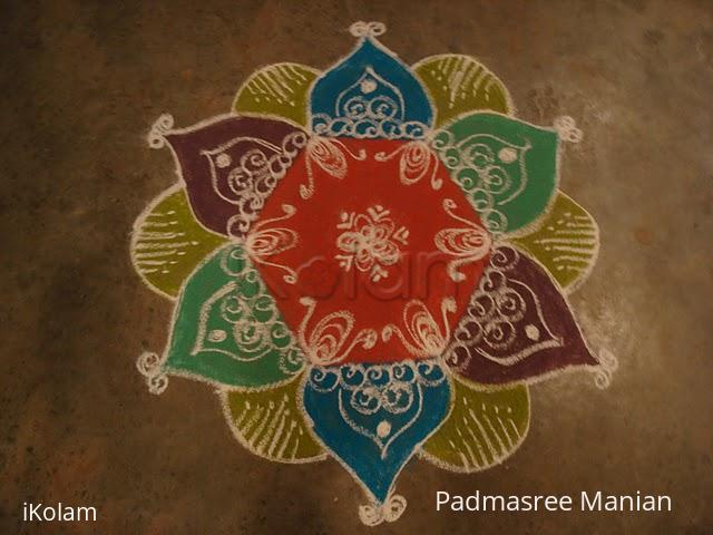 Rangoli: Color kolam