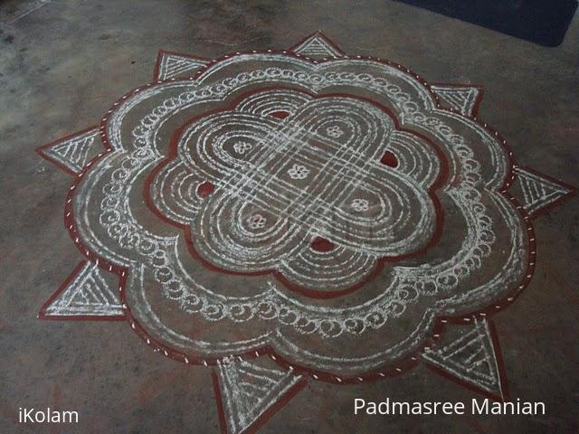 Rangoli: Traditional Padikolam