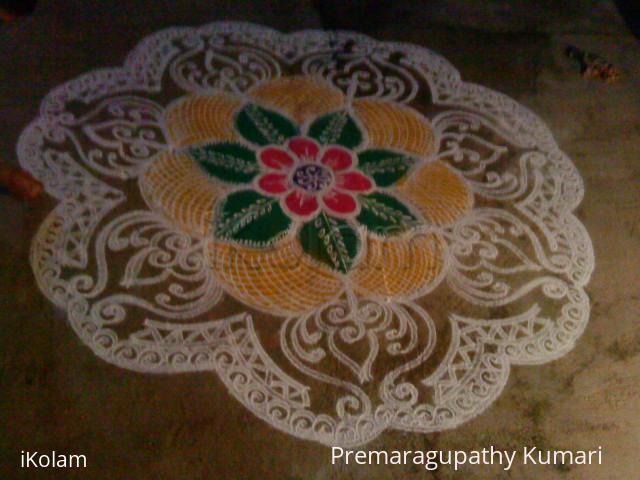 Rangoli: PONGAL KOLAM 2010