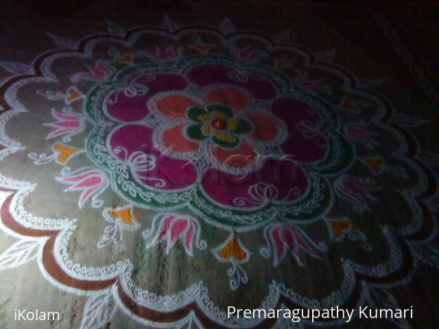 Rangoli: FRIDAY KOLAM