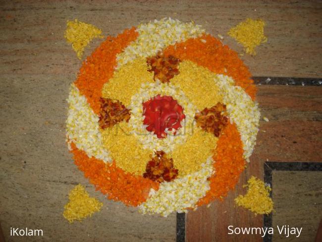 Rangoli: Onam 2010