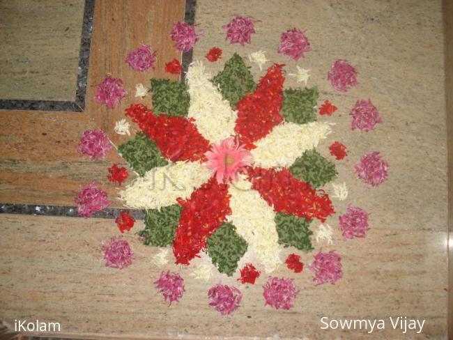 Rangoli: Onam 2010