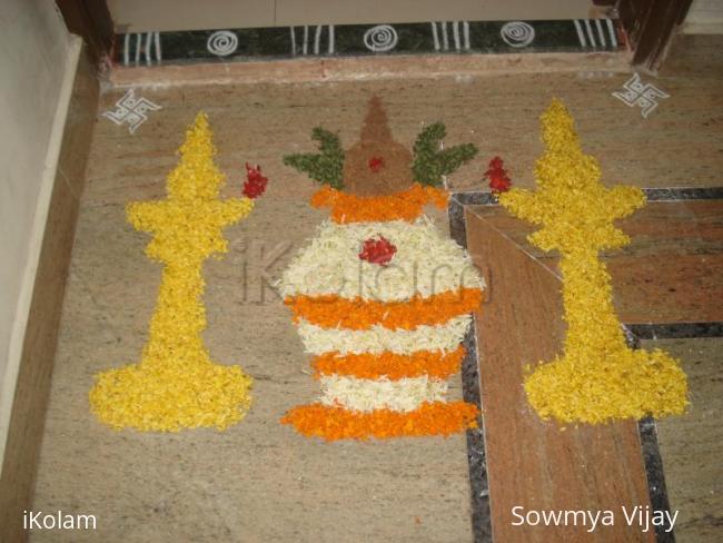 Rangoli: onam 2010