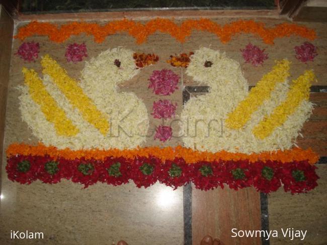 Rangoli: Onam 2010