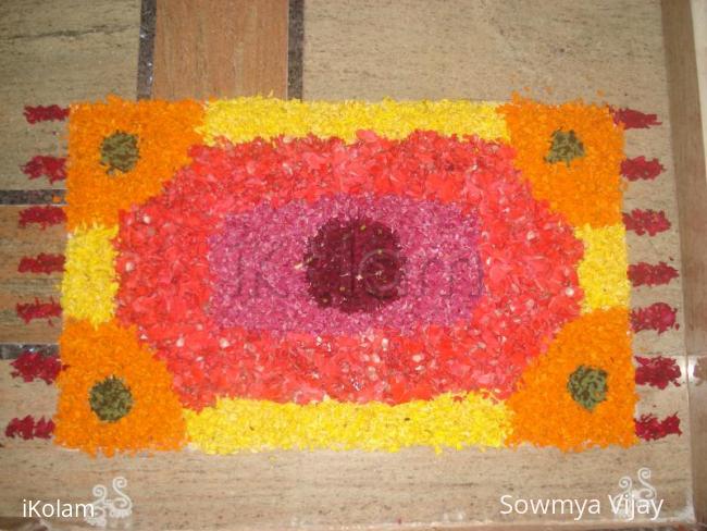 Rangoli: Onam 2010