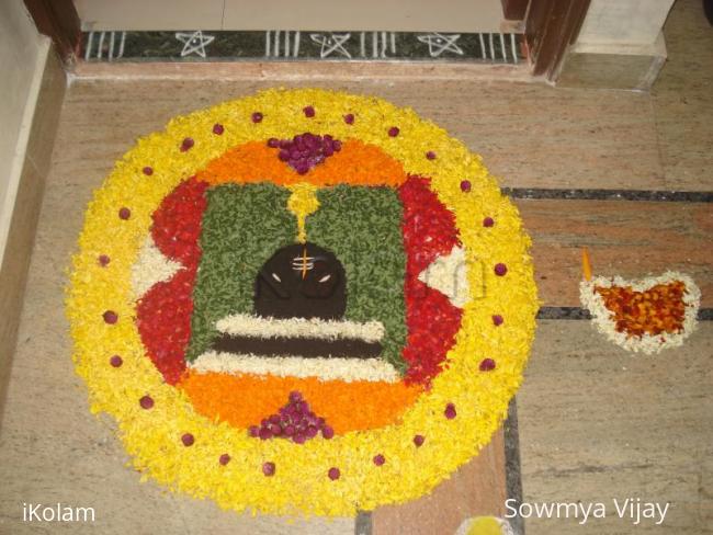 Rangoli: Onam 2010