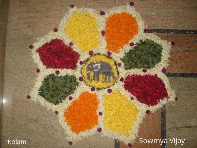 Rangoli: Onam 2010