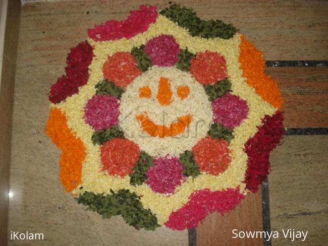 Rangoli: Onam 2010