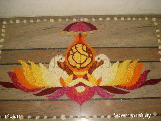 Rangoli: Onam 2010