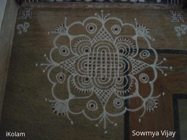 Rangoli: Friday kolam