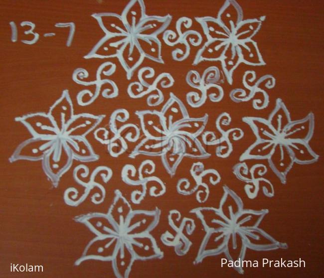 Rangoli: Dotted Rangoli