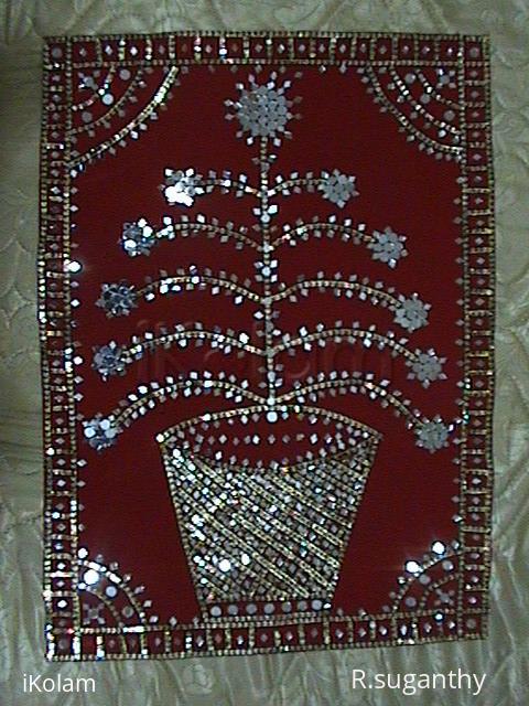 Rangoli: Wall Hanging 