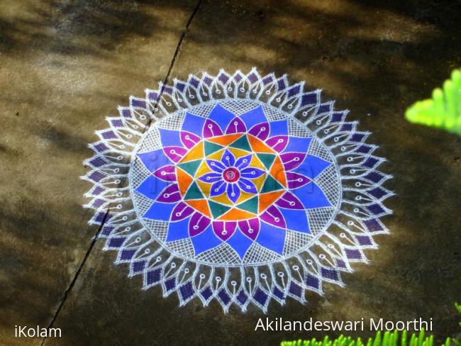 Rangoli: margazhi rangoli