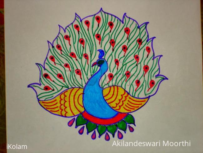 Rangoli: Paper rangoli