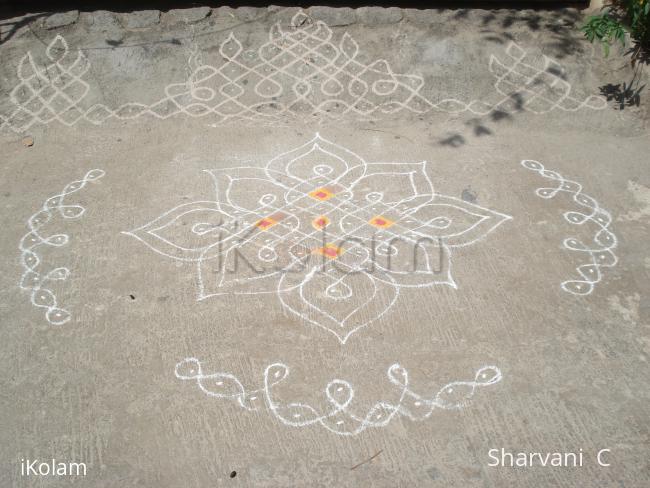 Rangoli: muggulu (sharu)