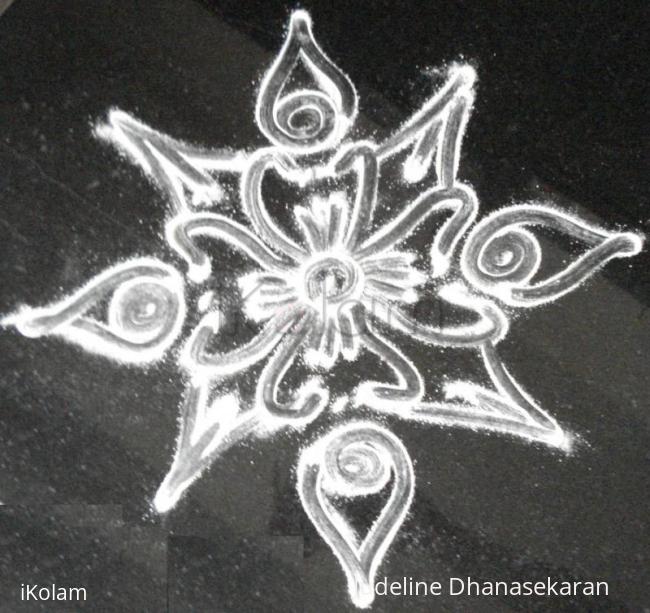 Rangoli: Spring Garden Kolams - Wild Flowers