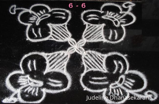 Rangoli: Spring Garden Kolams - Foxglove