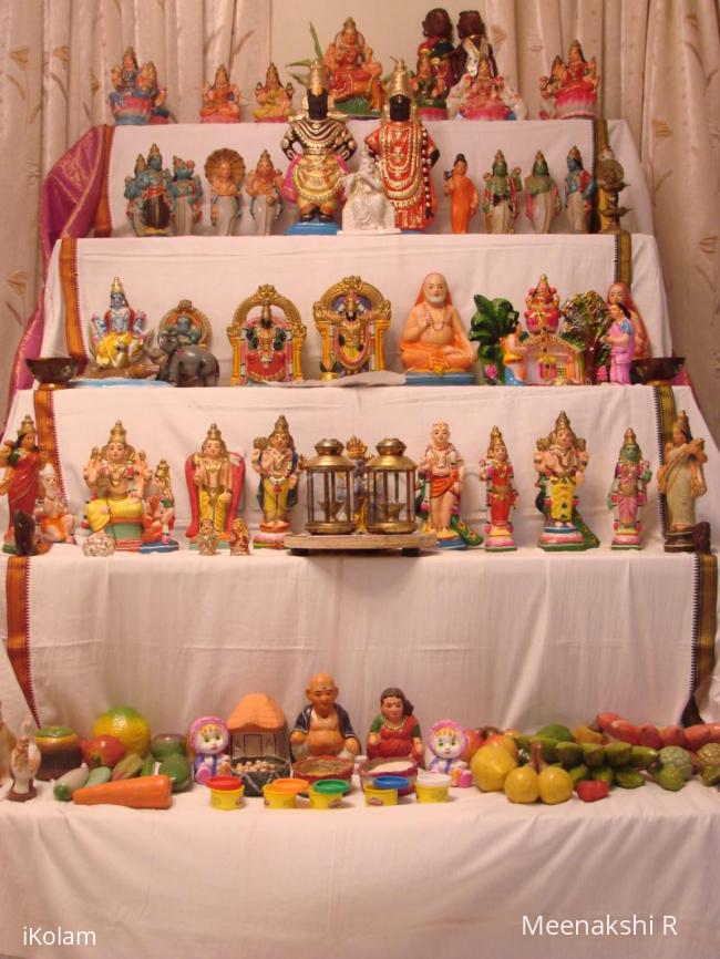 Rangoli: Golu Contest - 2010