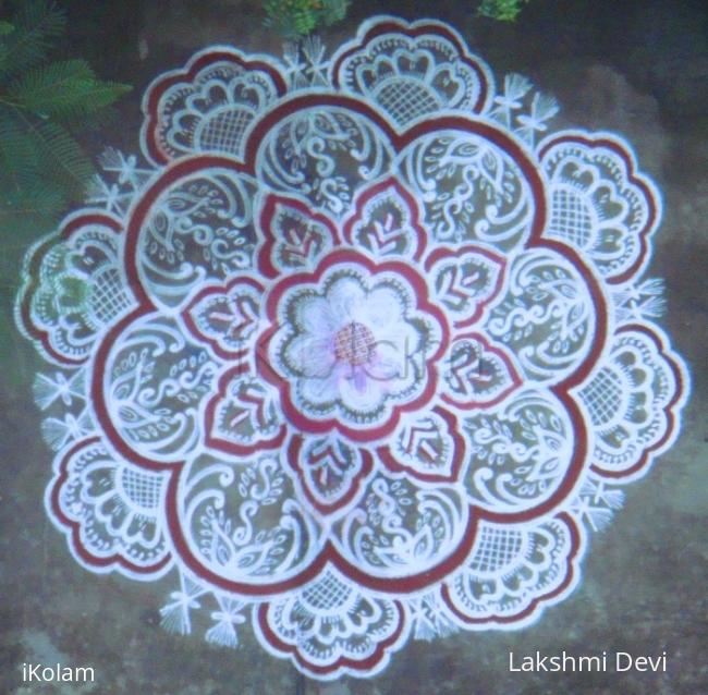 Rangoli: Free hand kolam