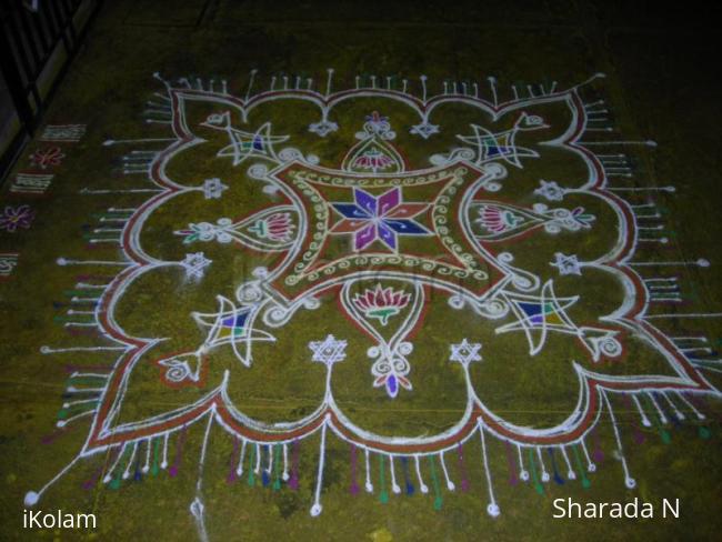 Rangoli: Rangoli plus kanya kolam