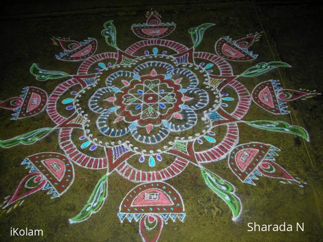 Rangoli: Freehand Rangoli