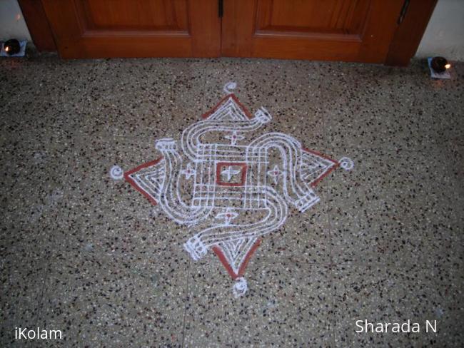 Rangoli: Margazhi