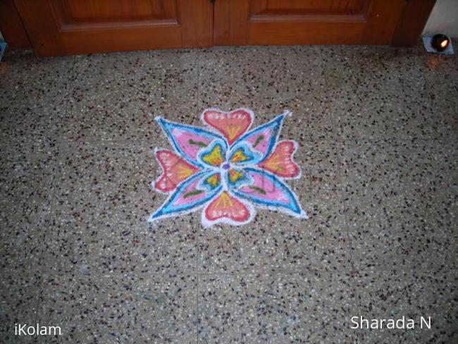 Rangoli: Margazhi