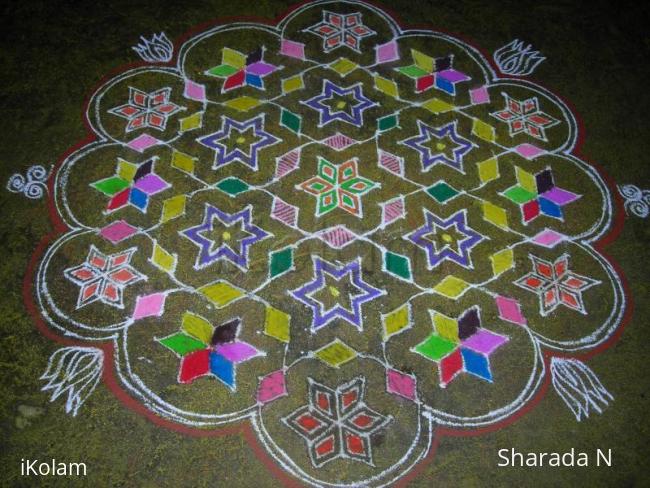 Rangoli: Dotted Rangoli