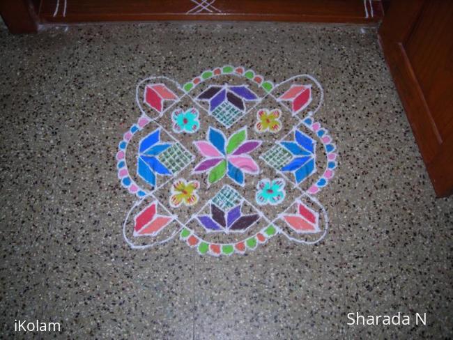 Rangoli: Dotted Rangoli