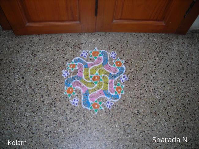 Rangoli: Dotted Rangoli