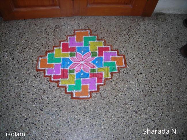 Rangoli: Dotted Rangoli